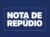 Nota de repúdio