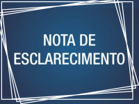 Nota de esclarecimento